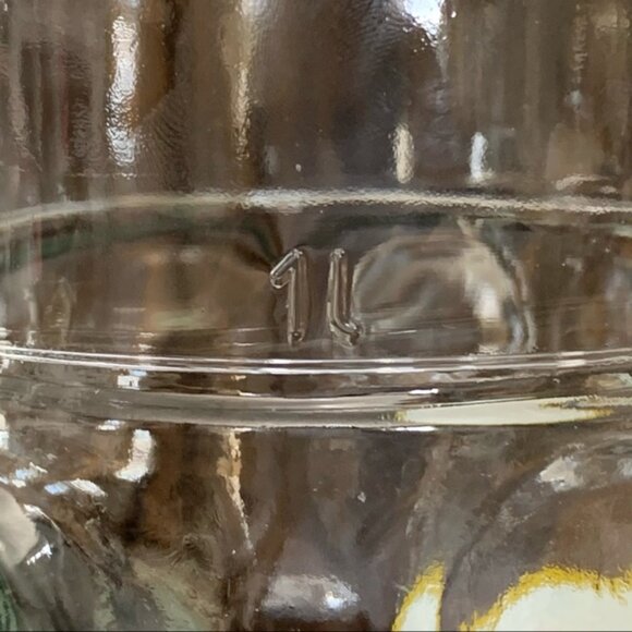 Paulaner Munchen 1L Dimpled Glass Beer Mug - Picture 6 of 8